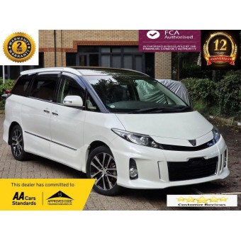 Toyota Estima WARRANTED MILE, 2 YEAR WARRANTY, SUNROOF 2.4 5dr